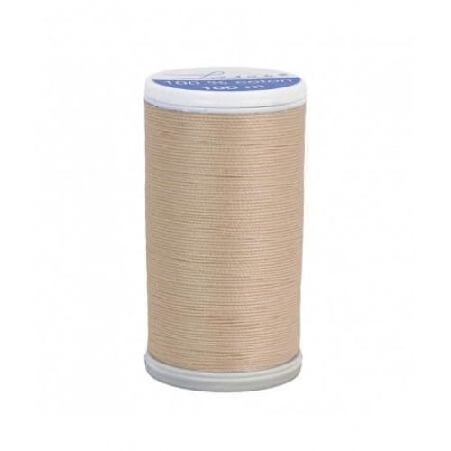 Fil À Coudre Laser 100% Polyester 100m Universel De Distrifil : Solidité Et Éclat Pour Vos Créations Couture 3804 Ecru
