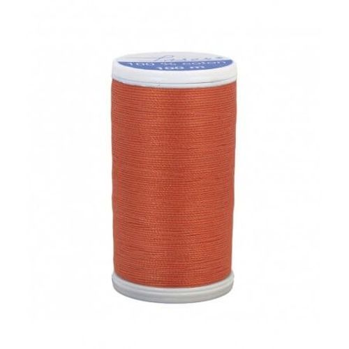 Fil À Coudre Laser 100% Polyester 100m Universel De Distrifil : Solidité Et Éclat Pour Vos Créations Couture 3404 Orange
