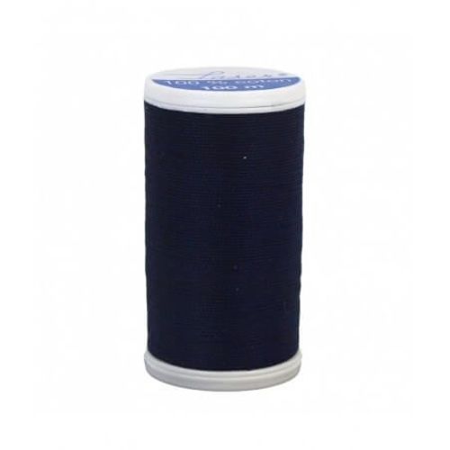 Fil À Coudre Laser 100% Polyester 100m Universel De Distrifil : Solidité Et Éclat Pour Vos Créations Couture 3270 Bleu