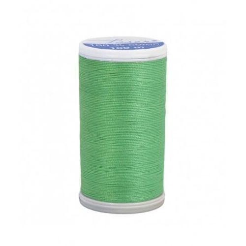 Fil À Coudre Laser 100% Polyester 100m Universel De Distrifil : Solidité Et Éclat Pour Vos Créations Couture 3710 Vert