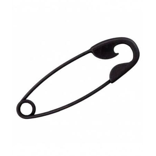 Epingle À Kilt Mode Cuivre Noir 100 Mm X 1 - Union Knopf Noir
