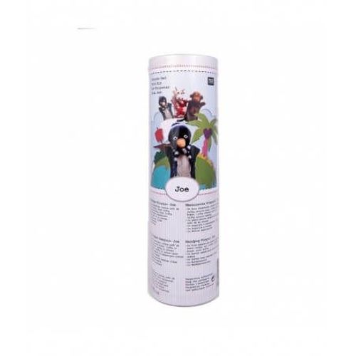 Kit Marionnette Joe Le Pingouin - Aiguilles Doubles Pointes - Rico Design 06 Multicolore