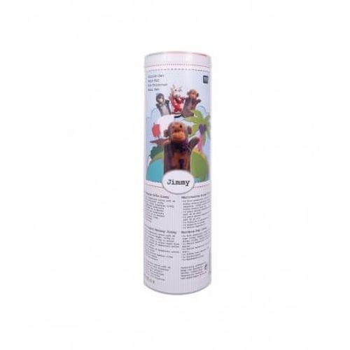 Kit Marionnette Jimmy Le Singe - Aiguilles Doubles Pointes - Rico Design 04 Multicolore