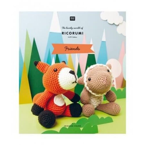 Livre Ricorumi Friends - Rico Design Multicolore