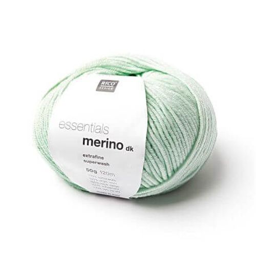 Fil De Laine À Tricoter Essentials Merino Dk - Rico Design 33 Bleu