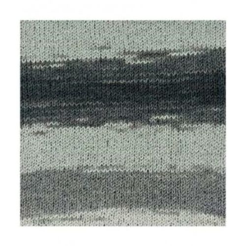 Fil À Tricoter Creative Cotton Zickzack Dk - Rico Design 7 Gris