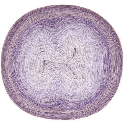 Pelote De Coton Creative Cotton Degrade Lucky 8 - Rico Design 16 Violet Lilas