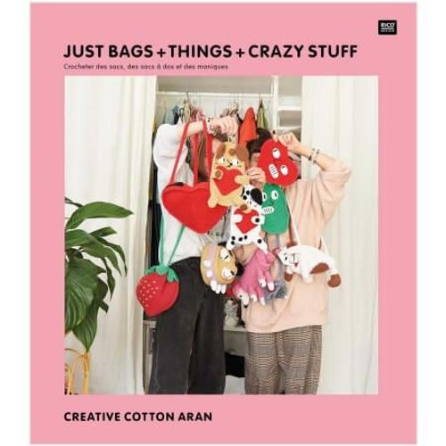 Cotton Aran - Just Bags + Things + Crazy Stuff - Rico Design Rose