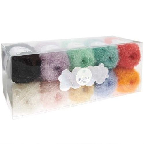 Kit Creative Bubble - Crazy Bubble Gang - Rico Design Multicolore
