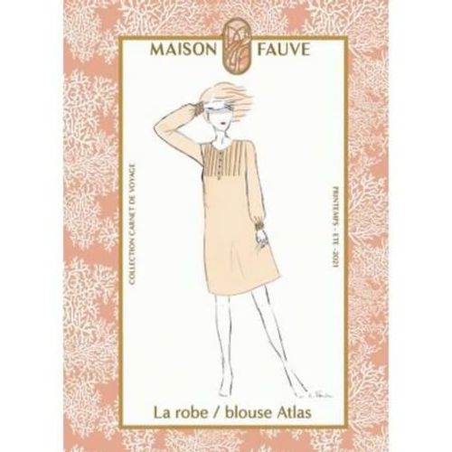 Patron Robe Blouse Maison Fauve