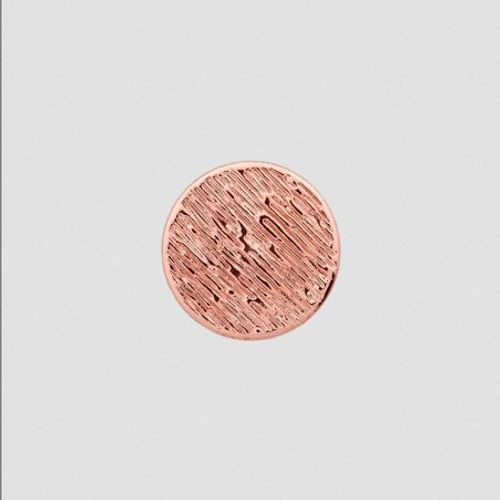 Bouton Rond Strillé Relief À Queue 15mm - Prym 86 Cuivre