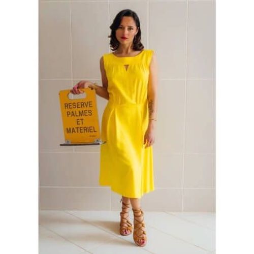 Patron Robe Maison Fauve