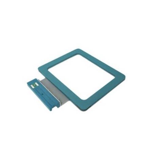 Cadre Magnétique Monster Pour Broderie 100 X 100mm - Bernette Vert
