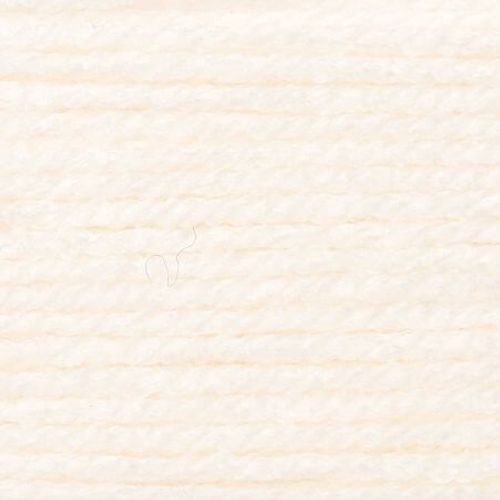 Pelote De Laine À Tricoter Basic Acrylic Chunky - 100gr - Rico Design 002 Ecru