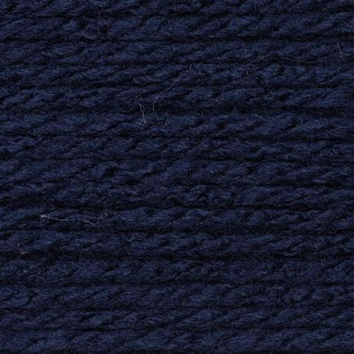 Pelote De Laine À Tricoter Basic Acrylic Chunky - 100gr - Rico Design 007 Bleu