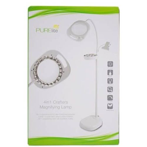 Lampe Led Purelite Craft 4 En 1 0001 Blanc