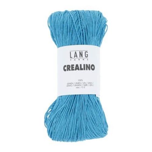 Pelote De Lin Crealino - Lang Yarns 0079 Bleu