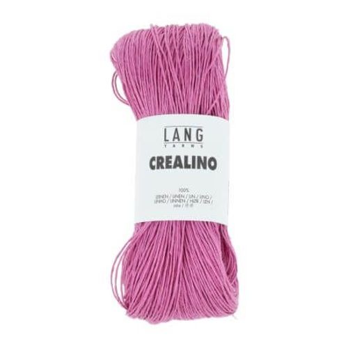 Pelote De Lin Crealino - Lang Yarns 0085 Rose