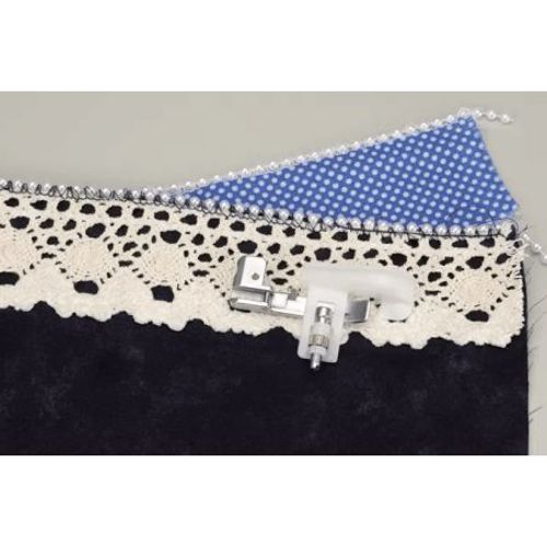 Pied Pour Pose De Perles Et Paillettes Sa217 Pour Surjeteuses - Brother Gris