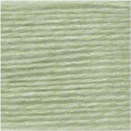 Coton À Tricoter Creative Fluffily - 150 Gr - Rico Design 013 Aqua Vert