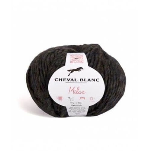 Pelote De Laine Et Alpaga Milan - Cheval Blanc 307 Crepuscule