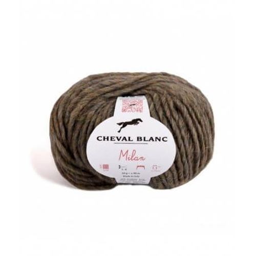 Pelote De Laine Et Alpaga Milan - Cheval Blanc 026 Beige