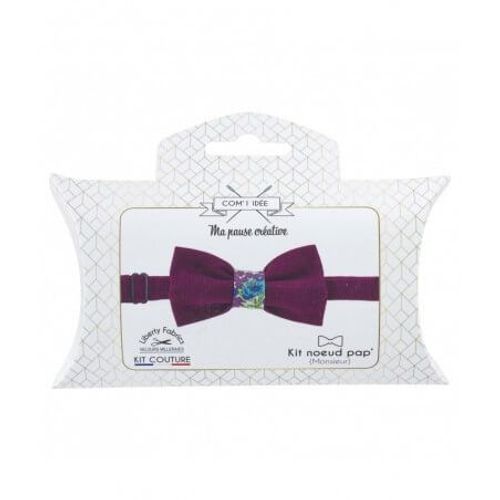 Kit Noeud Papillon En Tissu Liberty ® Margaret Vendu Au Mètre