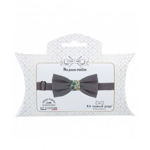 Kit Noeud Papillon En Tissu Liberty ® Poppy Forest Vendu Au Mètre