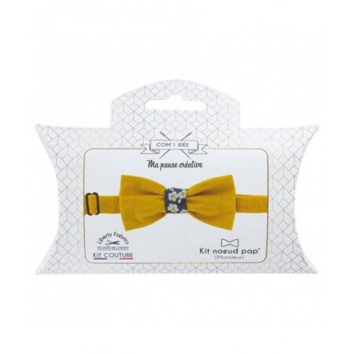Kit Noeud Papillon En Tissu Liberty ® Mitsi Vendu Au Mètre