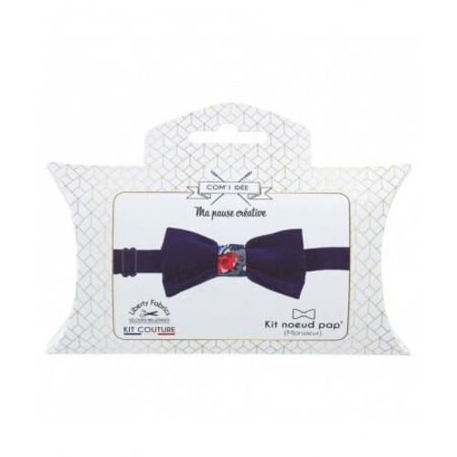 Kit Noeud Papillon En Tissu Liberty ® Thorpe Vendu Au Mètre