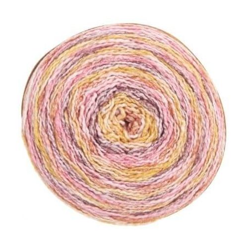 Pelote De Coton Creative Cotton Stripes Dk 250gr - Rico Design Multicolore (007 - Candy)