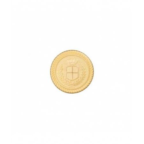 Boutons Blazer À Queue Doré 23mm X 2 - Union Knopf Or