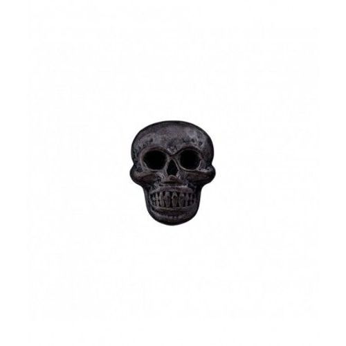 Bouton Tête De Mort À Queue 18mm - Prym Noir