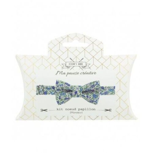 Kit Noeud Papillon En Tissu Liberty ® Chamomille Vendu Au Mètre