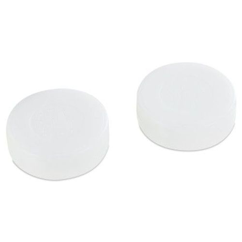 Boite Hochet En Plastique 33 Mm X 2 Pcs - Com'1 Idée Blanc