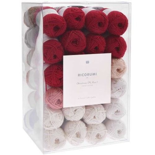 Kit Ricorumi De Noël N° 1 - Rico Design Multicolore