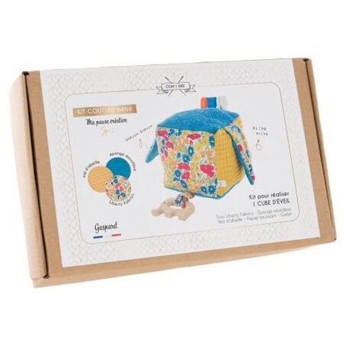 Kit Cube D'éveil Gaspard - Niveau Facile Multicolore