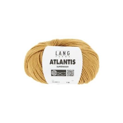 Pelote De Laine Vierge Atlantis - Lang Yarns 0011 Moutarde