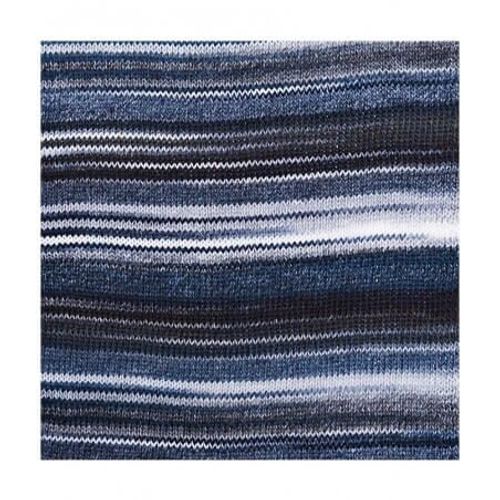 Pelote De Laine À Tricoter Creative Melange Dk - Rico Design 018 Bleu