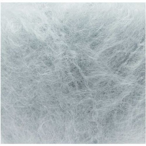 Laissez-Vous Envelopper De Luxe : Pelote De Laine Fashion Mohair Merino Chunky - Rico Design 26 Bleu Aqua