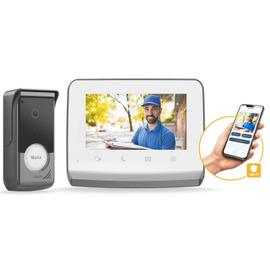 Kit interphone vidéo tactile connecté Somfy V500 | Windowo