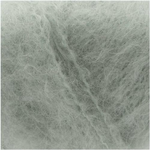 Laissez-Vous Envelopper De Luxe : Pelote De Laine Fashion Mohair Merino Chunky - Rico Design 27 Vert Tilleul