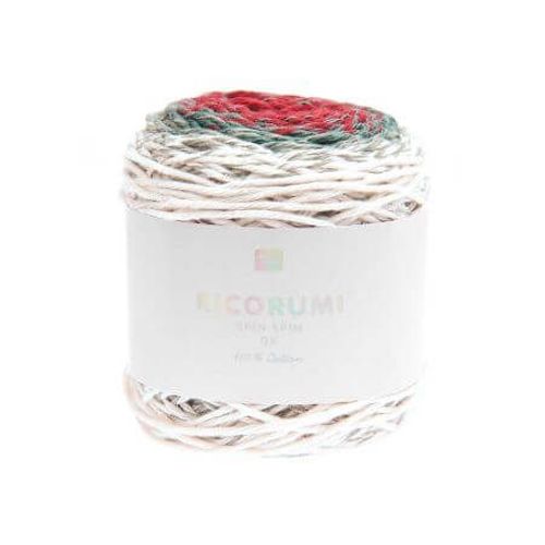 Pelote Coton Pour Amigurumi Ricorumi Spin Spin Dk 50 Gr - Rico Design Multicolore (024 - Christmas)