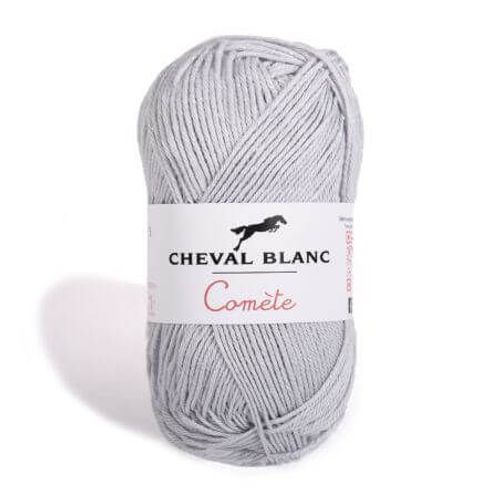 Pelote De Coton Comète - Cheval Blanc 071 Gris