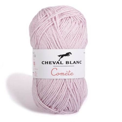 Pelote De Coton Comète - Cheval Blanc 070 Rose