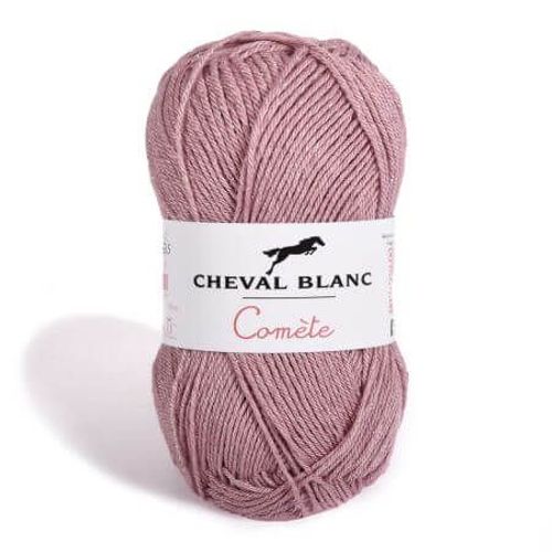 Pelote De Coton Comète - Cheval Blanc 056 Vieux Rose