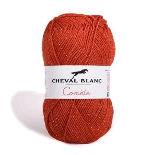 Pelote De Coton Comète - Cheval Blanc 040 Rouge