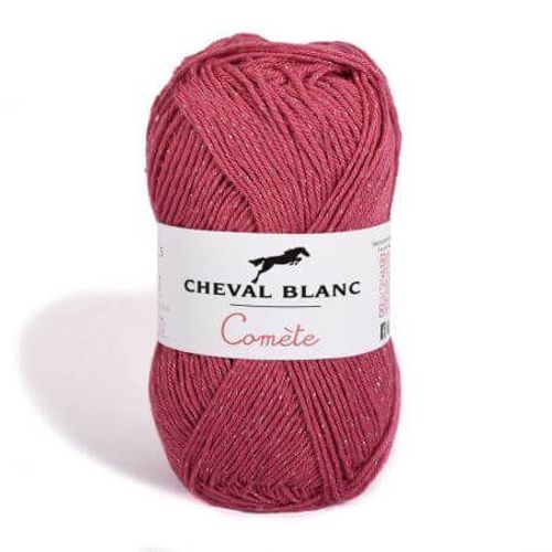 Pelote De Coton Comète - Cheval Blanc 037 Rose