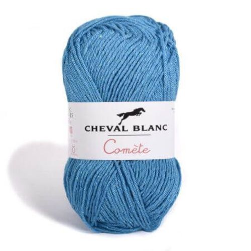 Pelote De Coton Comète - Cheval Blanc 188 Bleu