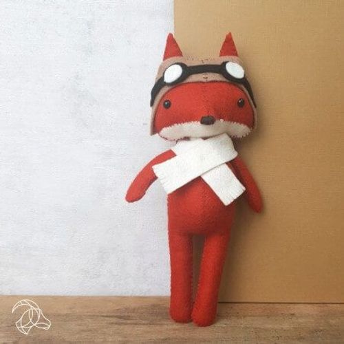 Kit De Feutre Fedde Le Renard - Hardicraft Marron
